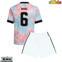 Belgium Axel Witsel #6 Replica Away Minikit World Cup 2026 Short Sleeve (+ pants)